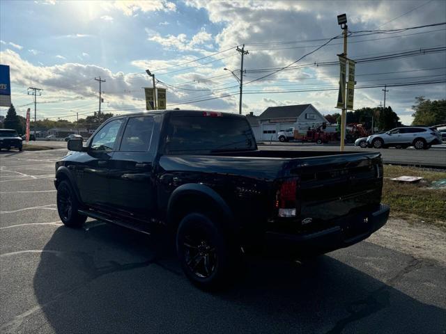 used 2024 Ram 1500 Classic car, priced at $36,500