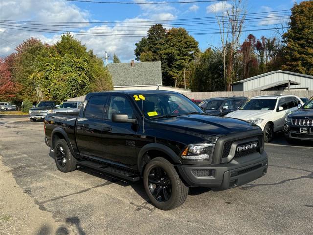 used 2024 Ram 1500 Classic car, priced at $36,500