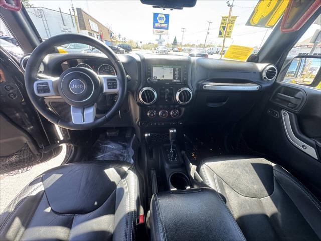 used 2014 Jeep Wrangler Unlimited car, priced at $17,900