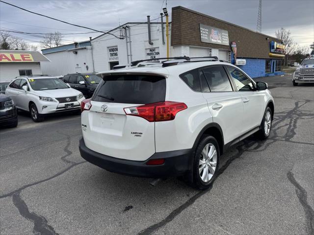 used 2014 Toyota RAV4 car, priced at $18,500