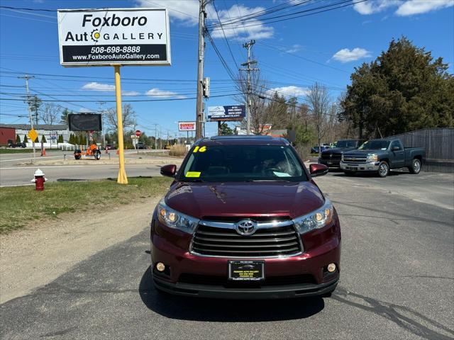 used 2016 Toyota Highlander car, priced at $18,900