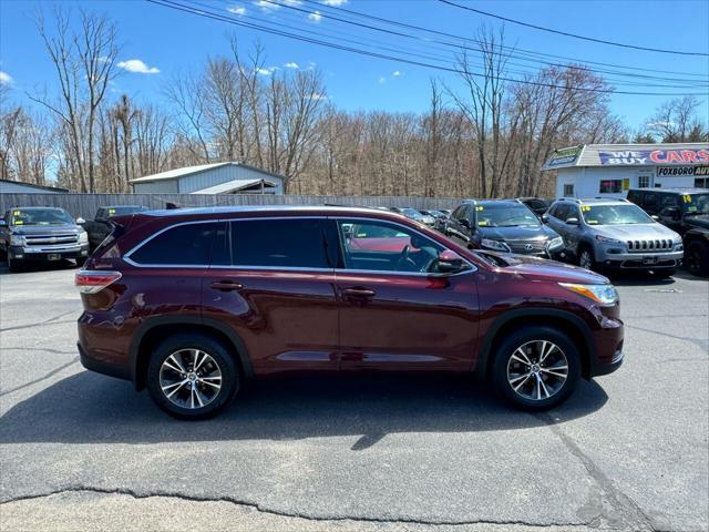 used 2016 Toyota Highlander car, priced at $18,900