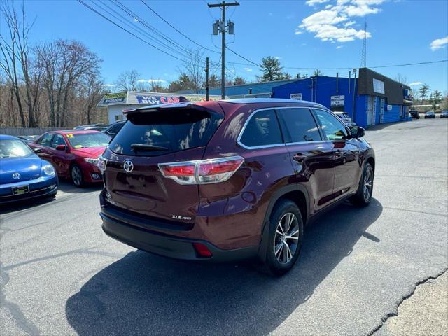 used 2016 Toyota Highlander car, priced at $18,900