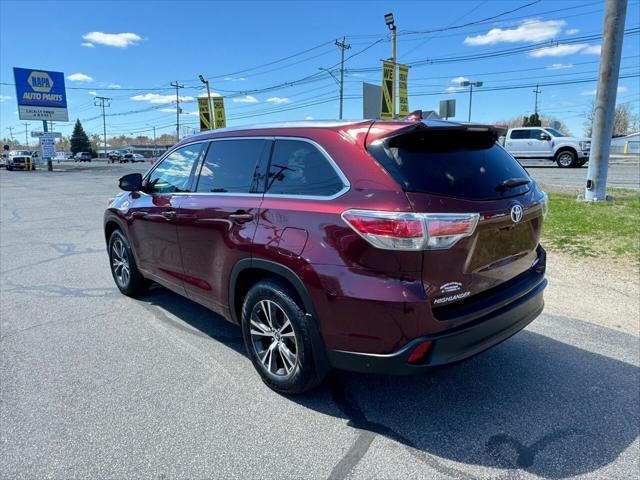 used 2016 Toyota Highlander car, priced at $18,900