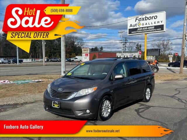 used 2014 Toyota Sienna car, priced at $14,900