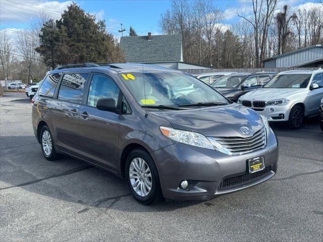 used 2014 Toyota Sienna car, priced at $14,900