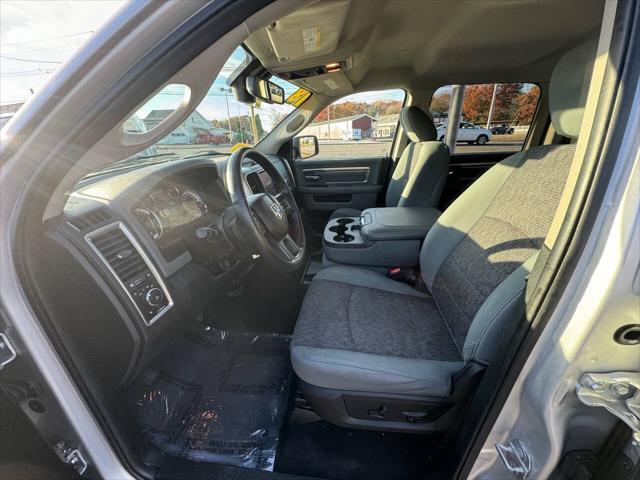 used 2018 Ram 1500 car, priced at $19,500