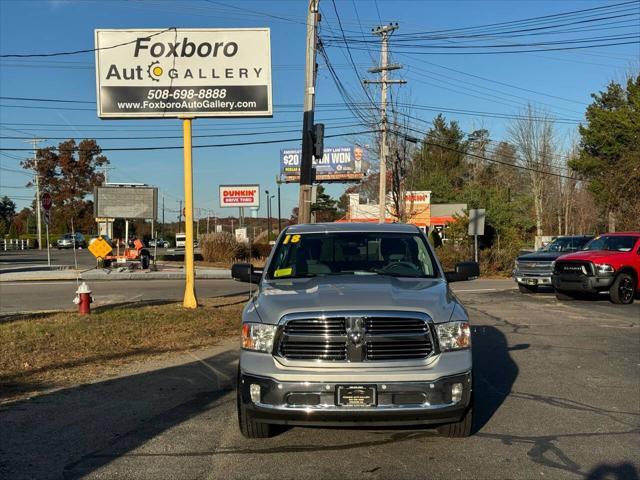 used 2018 Ram 1500 car, priced at $19,500