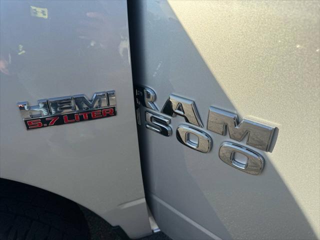 used 2018 Ram 1500 car, priced at $19,500