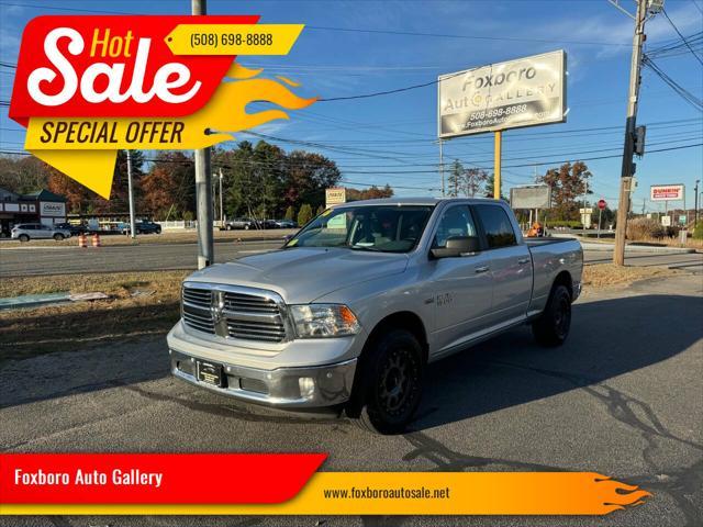 used 2018 Ram 1500 car, priced at $19,500