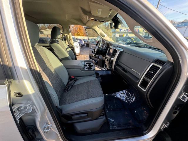 used 2018 Ram 1500 car, priced at $19,500