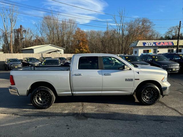 used 2018 Ram 1500 car, priced at $19,500