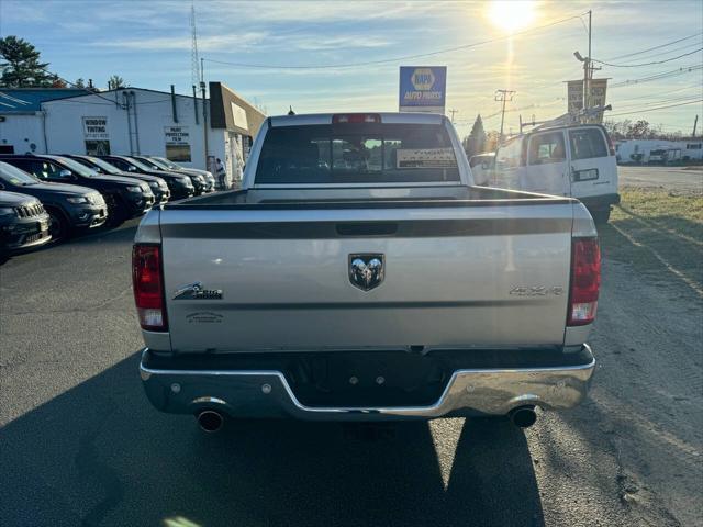 used 2018 Ram 1500 car, priced at $19,500