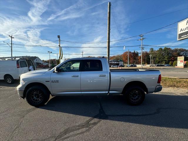 used 2018 Ram 1500 car, priced at $19,500