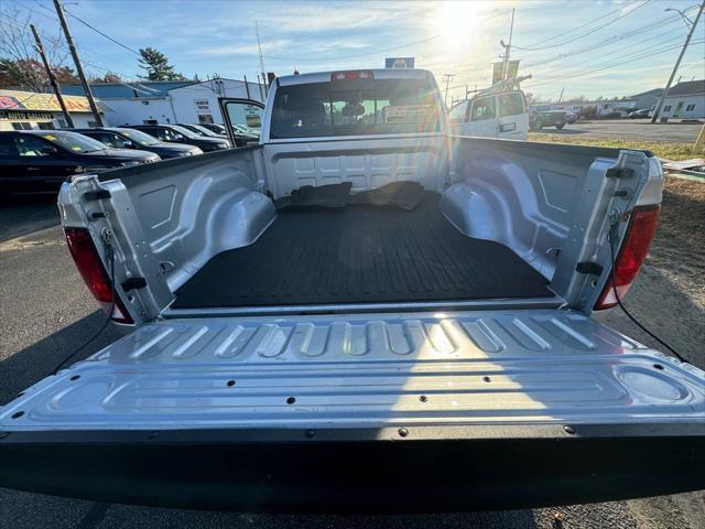 used 2018 Ram 1500 car, priced at $19,500