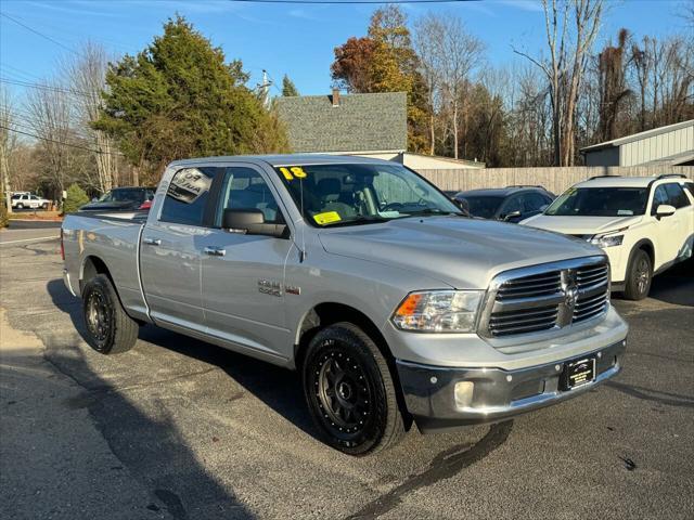 used 2018 Ram 1500 car, priced at $19,500