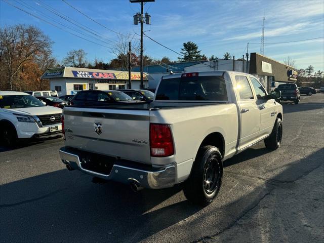 used 2018 Ram 1500 car, priced at $19,500