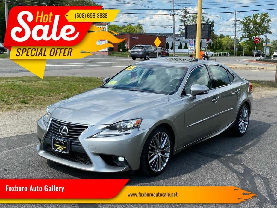 used 2015 Lexus IS 250 car, priced at $16,500