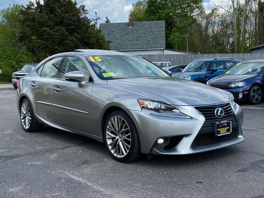 used 2015 Lexus IS 250 car, priced at $15,900