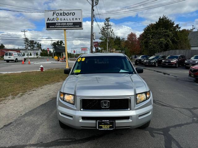 used 2008 Honda Ridgeline car, priced at $11,900