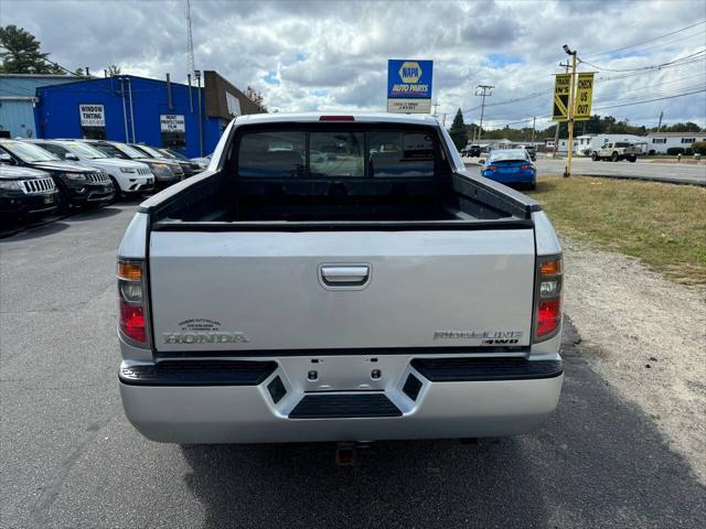 used 2008 Honda Ridgeline car, priced at $11,900