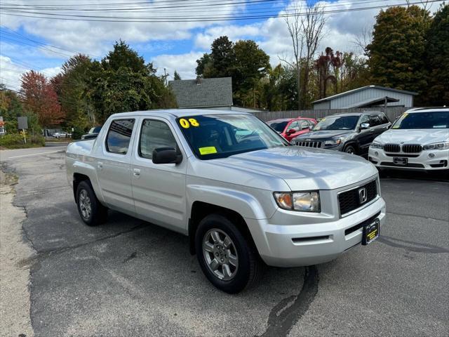 used 2008 Honda Ridgeline car, priced at $11,900