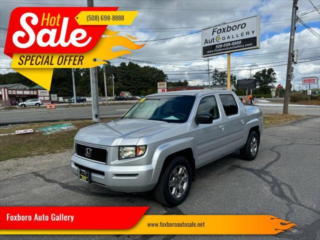 used 2008 Honda Ridgeline car, priced at $11,900