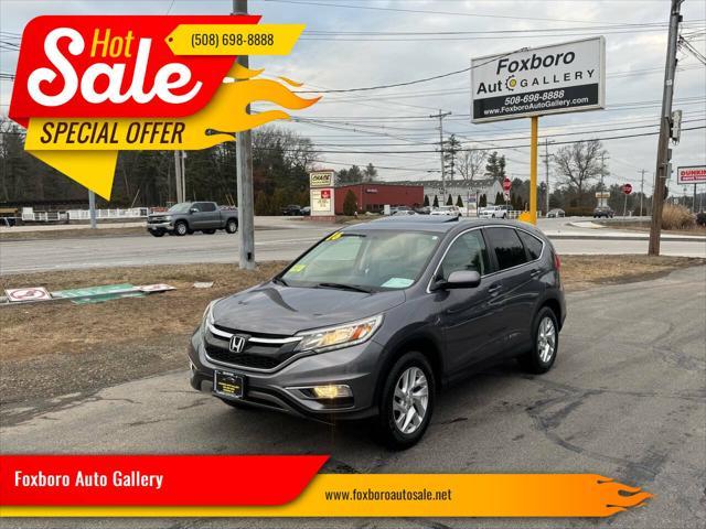 used 2016 Honda CR-V car, priced at $15,500