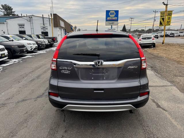 used 2016 Honda CR-V car, priced at $15,500