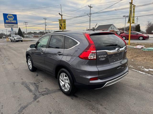 used 2016 Honda CR-V car, priced at $15,500