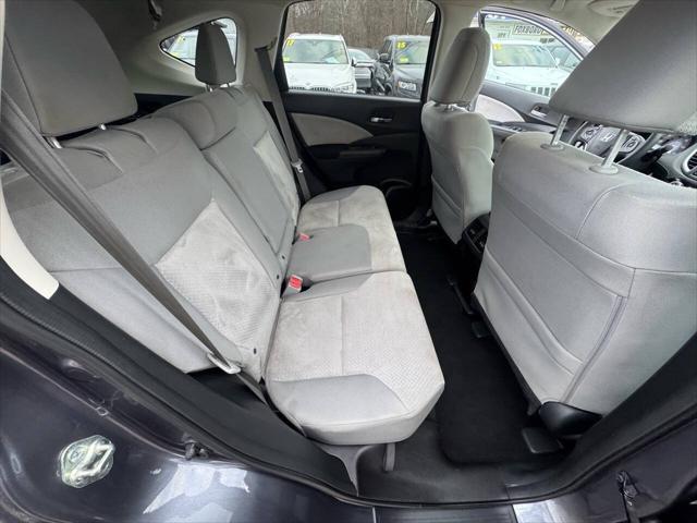 used 2016 Honda CR-V car, priced at $15,500