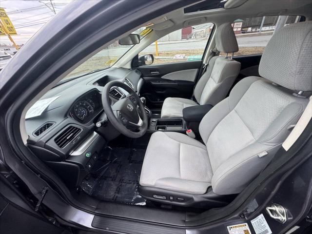 used 2016 Honda CR-V car, priced at $15,500