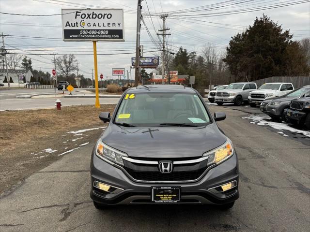 used 2016 Honda CR-V car, priced at $15,500