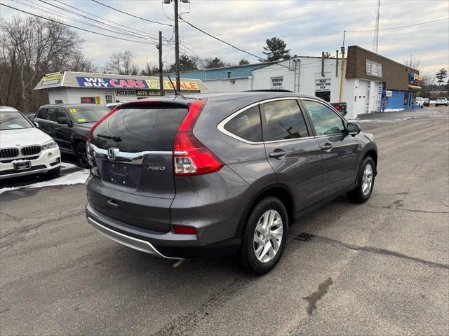 used 2016 Honda CR-V car, priced at $15,500