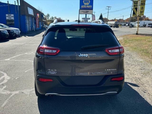 used 2018 Jeep Cherokee car, priced at $17,000