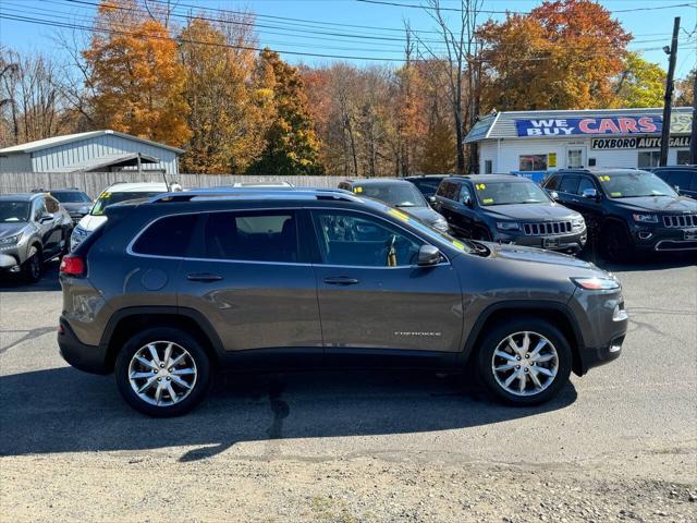 used 2018 Jeep Cherokee car, priced at $17,000