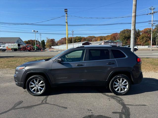 used 2018 Jeep Cherokee car, priced at $17,000