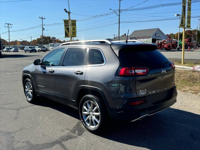 used 2018 Jeep Cherokee car, priced at $17,000