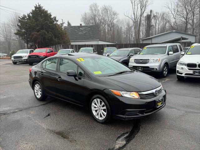 used 2012 Honda Civic car, priced at $10,900