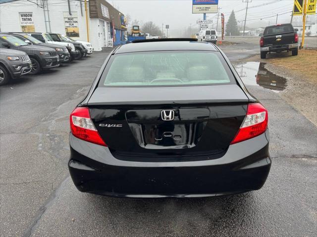 used 2012 Honda Civic car, priced at $10,900