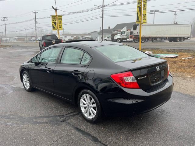 used 2012 Honda Civic car, priced at $10,900