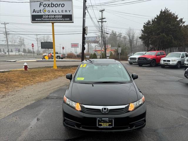 used 2012 Honda Civic car, priced at $10,900