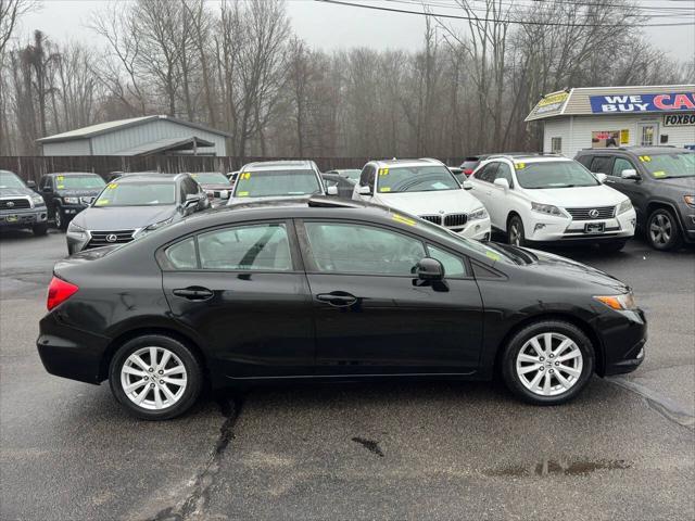 used 2012 Honda Civic car, priced at $10,900