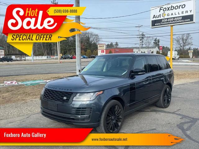 used 2019 Land Rover Range Rover car, priced at $35,900