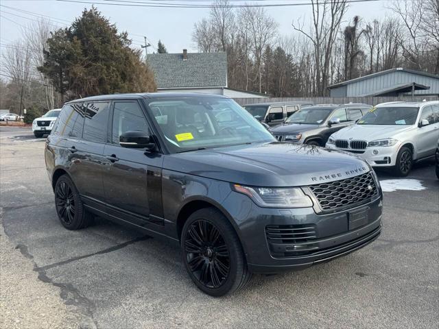 used 2019 Land Rover Range Rover car, priced at $35,900