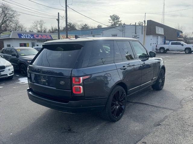 used 2019 Land Rover Range Rover car, priced at $35,900