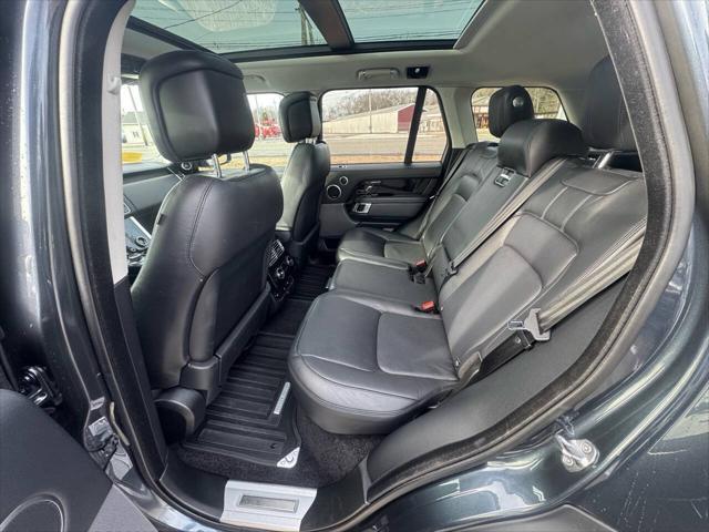 used 2019 Land Rover Range Rover car, priced at $35,900