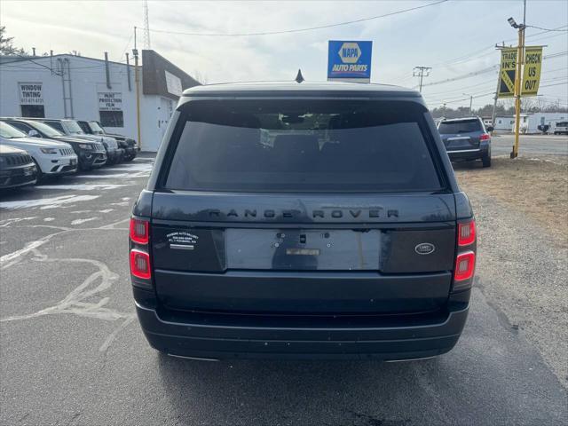 used 2019 Land Rover Range Rover car, priced at $35,900