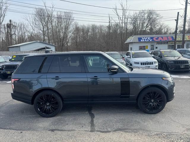 used 2019 Land Rover Range Rover car, priced at $35,900