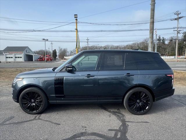 used 2019 Land Rover Range Rover car, priced at $35,900